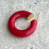 Big hoop pierce